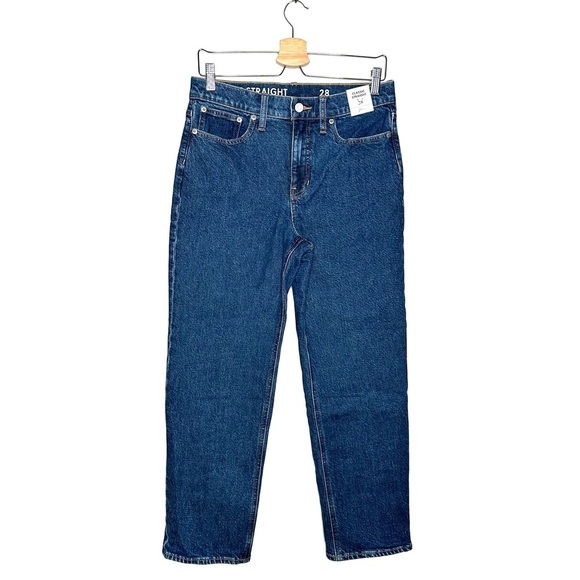 J. Crew | Classic Straight Dark Wash Jeans Size 29 - Picture 2 of 11